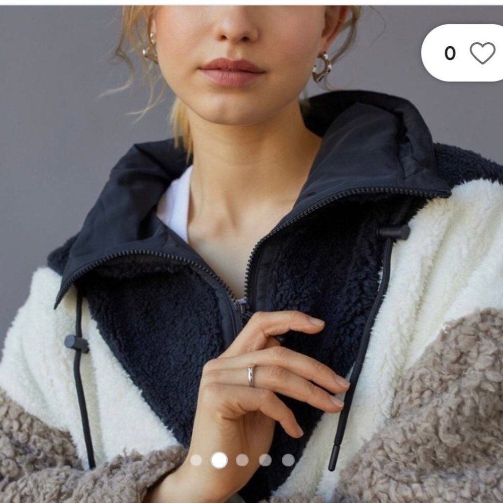 Urban outfitters Long powder Parker Sherpa - Picture 5 of 7